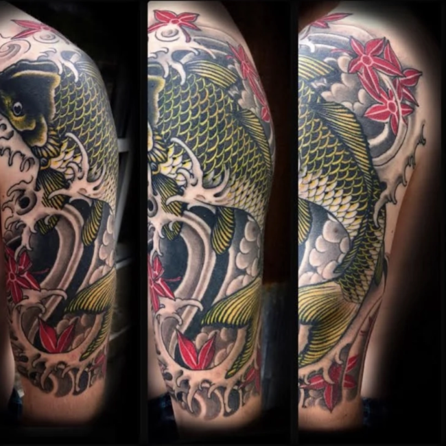 Leviticus Tattoo & Piercing Kurt Melancon 1