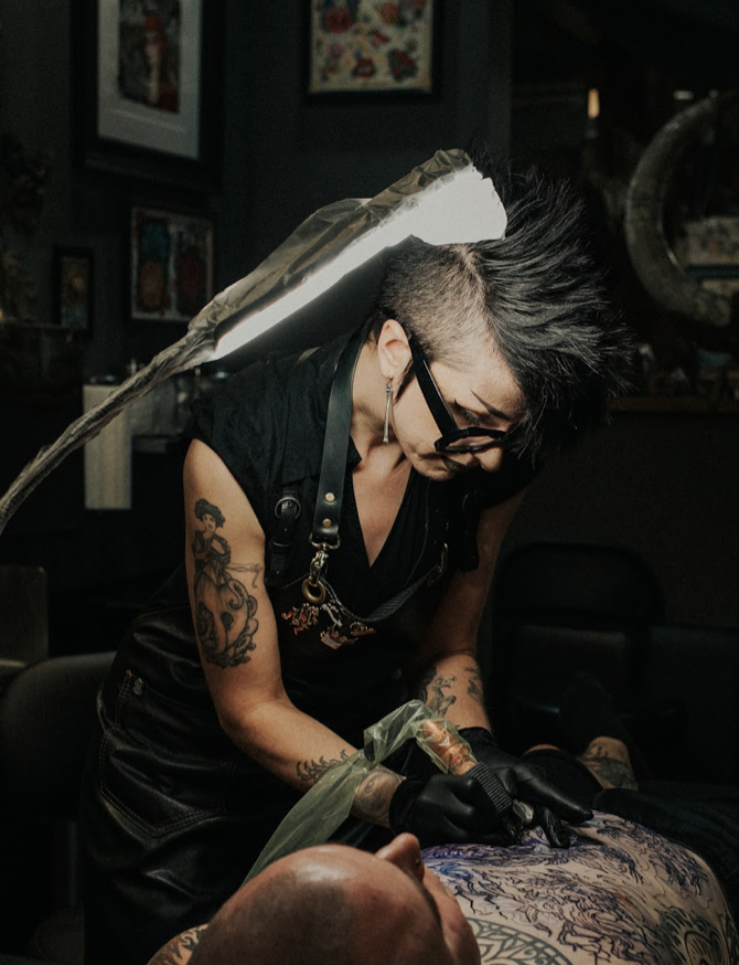 Leviticus Tattoo Jessi Graden
